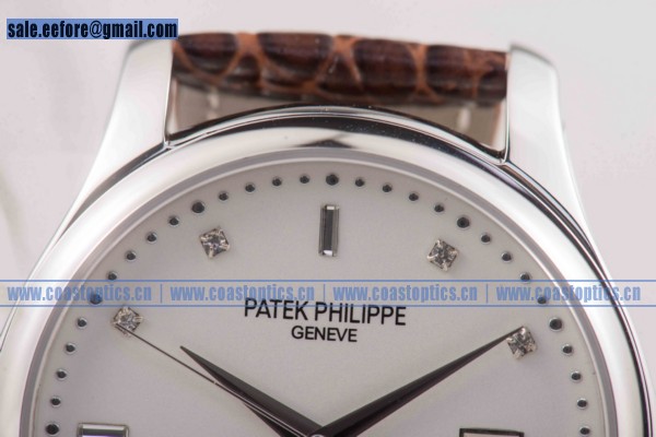 Patek Philippe Calatrava Replica Watch Steel 5108R-WBBR